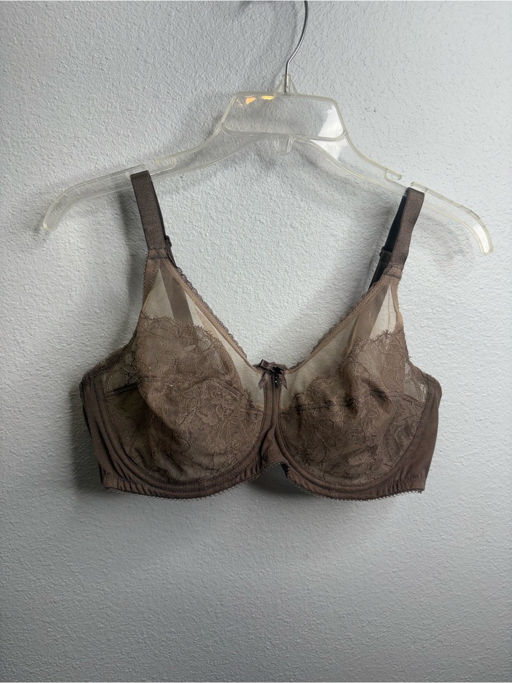 Wacoal Size 40C Brown Underwire Bra